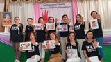 အမျိုးသမီးတွေအပေါ် အကြမ်းဖက်မှု အဆုံးသတ်ရေး အမေရိကန်သံရုံး တိုက်တွန်း