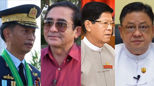 ရွေးကောက်ပွဲကော်မရှင်နဲ့ သတ္တုတွင်းလုပ်ငန်းအပြင် လေတပ်ဦးစီးချုပ်တို့ကို အမေရိကန်ဒဏ်ခတ်ပိတ်ဆို့အရေးယူ ရွေးကောက်ပွဲကော်မရှင်နဲ့ သတ္တုတွင်းလုပ်ငန်းအပြင် လေတပ်ဦးစီးချုပ်တို့ကို အမေရိကန်ဒဏ်ခတ်ပိတ်ဆို့အရေးယူ