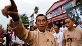 NLD ဦးတင်ဦး ကိုဗစ်ကူးစက်ခံရလို့ ဆေးရုံတင်ထားရ