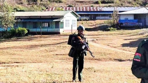 ဟိုပန်နဲ့ ပန်လုံမြို့တွေကို UWSA ဝင်ရောက်တပ်စွဲ