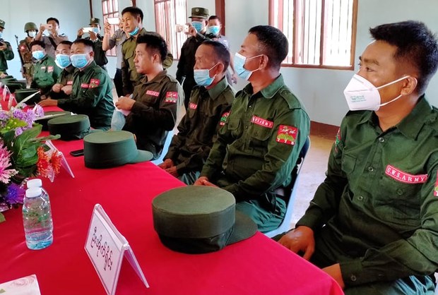 ကိုဗစ်ကူးစက်မှု တိုးလာလို့ UWSA ဌာနချုပ်ကို အဝင်အထွက်ပိတ်မည် ကိုဗစ်ကူးစက်မှု တိုးလာလို့ UWSA ဌာနချုပ်ကို အဝင်အထွက်ပိတ်မည်