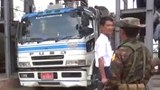 နေရာအနှံ့ တပ်စွဲစစ်ဆေးနေလို့ ကုန်စည်စီးဆင်းမှု ပြတ်တောက်