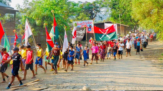 အာဏာရှင်ဆန့်ကျင်ရေးမှာ ကချင်တိုင်းရင်းသားတွေ ဆက်ပါဝင်ဖို့ NUG ဒုသမ္မတ တိုက်တွန်း