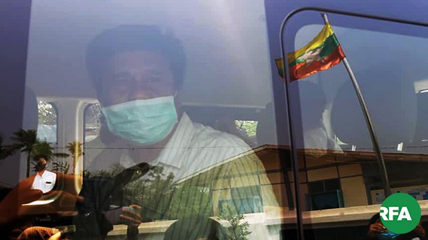 VOM အယ်ဒီတာချုပ်နဲ့ သတင်းထောက်ကို တပ်ကိုအကြည်ညိုပျက်မှုနဲ့ ရမန်ယူ VOM အယ်ဒီတာချုပ်နဲ့ သတင်းထောက်ကို တပ်ကိုအကြည်ညိုပျက်မှုနဲ့ ရမန်ယူ