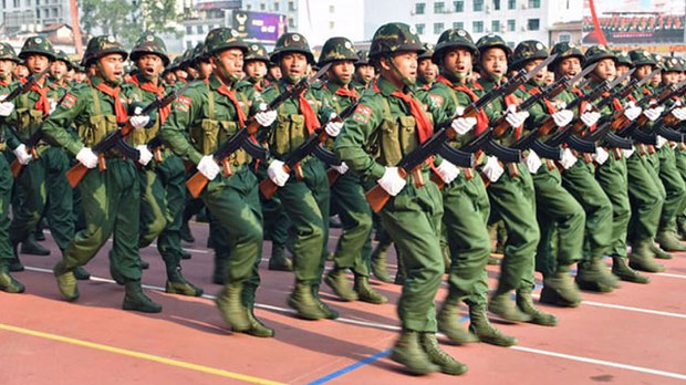 ထိုင်းစစ်တပ်နဲ့ ရန်သူမဟုတ်ကြောင်း “ဝ” တပ်ဖွဲ့ ထုတ်ပြန် ထိုင်းစစ်တပ်နဲ့ ရန်သူမဟုတ်ကြောင်း “ဝ” တပ်ဖွဲ့ ထုတ်ပြန်