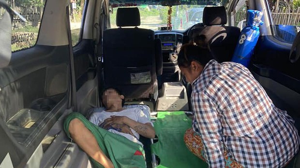 ဝိုင်းမော်မှာ လက်နက်ကြီးကြောင့် ဒေသခံရှစ်ဦး ဒဏ်ရာရ ဝိုင်းမော်မှာ လက်နက်ကြီးကြောင့် ဒေသခံရှစ်ဦး ဒဏ်ရာရ