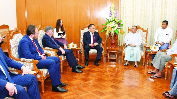 ရွေးကောက်ပွဲကို ရုရှား ကူညီမယ်လို့ စစ်ကောင်စီ ပြော