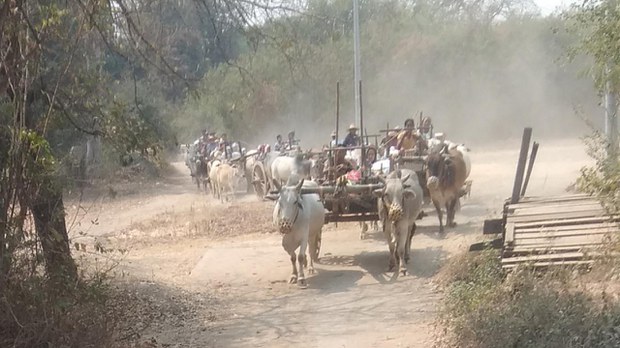 လက်နက်ကြီးကြောင့် ဘုတလင်မှာ အရပ်သားတစ်ဦးသေ၊ သုံးဦး ဒဏ်ရာရ လက်နက်ကြီးကြောင့် ဘုတလင်မှာ အရပ်သားတစ်ဦးသေ၊ သုံးဦး ဒဏ်ရာရ
