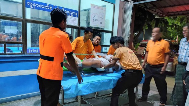 ဝိုင်းမော်မှာ လက်နက်ကြီးကြောင့် အရပ်သား တစ်ဦး သေဆုံး၊ ခုနစ်ဦး ဒဏ်ရာရ ဝိုင်းမော်မှာ လက်နက်ကြီးကြောင့် အရပ်သား တစ်ဦး သေဆုံး၊ ခုနစ်ဦး ဒဏ်ရာရ