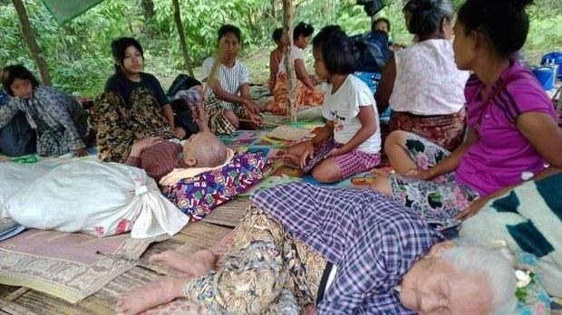 ကျောက်ကြီးမှာ လက်နက်ကြီးကြောင့် လေးဦးဒဏ်ရာရ ကျောက်ကြီးမှာ လက်နက်ကြီးကြောင့် လေးဦးဒဏ်ရာရ