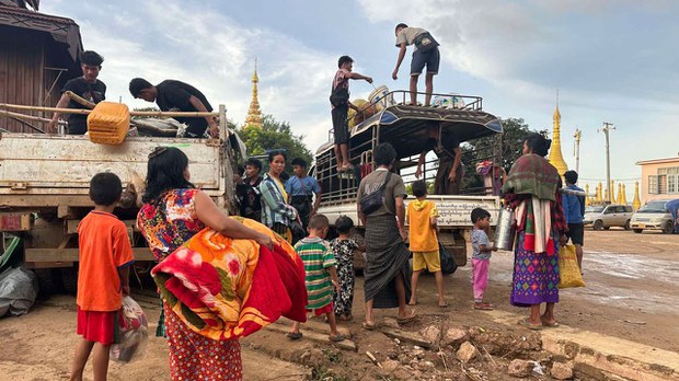 ရာသီဥတုပြဿနာက ဒုက္ခသည်တွေအခြေအနေ ပိုဆိုးရွားစေ ရာသီဥတုပြဿနာက ဒုက္ခသည်တွေအခြေအနေ ပိုဆိုးရွားစေ