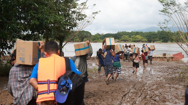 မြန်မာက လူတစ်သန်းကျော်အတွက် WFP ရိက္ခာထောက်ပံ့မှု ရပ်ဆိုင်း မြန်မာက လူတစ်သန်းကျော်အတွက် WFP ရိက္ခာထောက်ပံ့မှု ရပ်ဆိုင်း