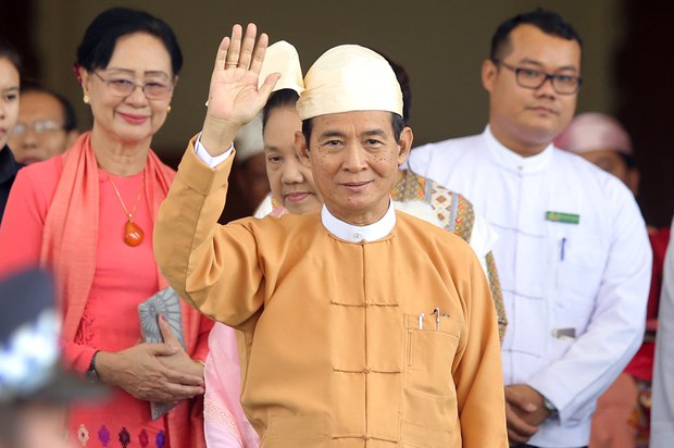 စွပ်စွဲခံထားရတဲ့ အဂတိအမှု အပြစ်မရှိကြောင်း သမ္မတဦးဝင်းမြင့်ကိုယ်တိုင် ထွက်ဆို စွပ်စွဲခံထားရတဲ့ အဂတိအမှု အပြစ်မရှိကြောင်း သမ္မတဦးဝင်းမြင့်ကိုယ်တိုင် ထွက်ဆို
