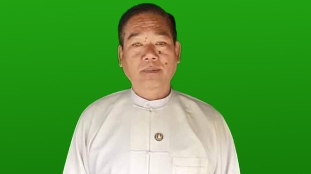 ပင်လည်ဘူးမြို့နယ် USDP ဥက္ကဋ္ဌ သေနတ်နဲ့ ပစ်သတ်ခံရ