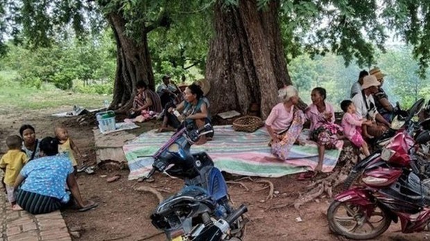 ကမ္ဘာတစ်ဝန်း နေရပ်စွန့်ခွာထွက်ပြေးရသူ ၁၁၄ သန်းကျော်ရှိကြောင်း ကုလ ထုတ်ပြန် ကမ္ဘာတစ်ဝန်း နေရပ်စွန့်ခွာထွက်ပြေးရသူ ၁၁၄ သန်းကျော်ရှိကြောင်း ကုလ ထုတ်ပြန်