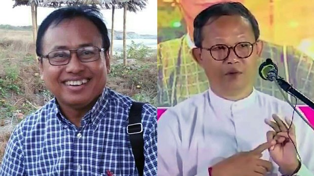 စာရေးဆရာ မောင်သာချိုနဲ့ ထင်လင်းဦး ထောင်ချခံရ