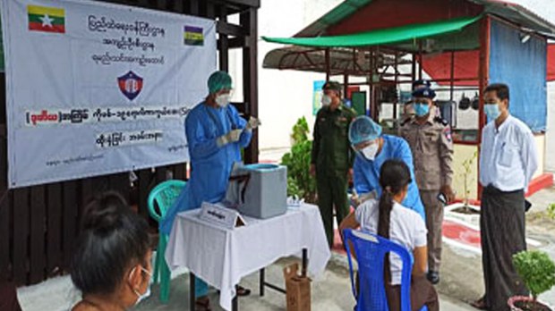 သေဒဏ်ကို ဆိုင်းငံ့ဖို့ ရမည်းသင်း နိုင်ငံရေးအကျဉ်းသားများ တောင်းဆို
