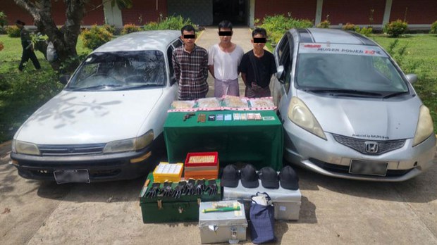 ရန်ကုန်မှာ ရွှေ ငါးပိဿာကျော် လုယက်သွားသူတွေကို ဖမ်းမိ ရန်ကုန်မှာ ရွှေ ငါးပိဿာကျော် လုယက်သွားသူတွေကို ဖမ်းမိ