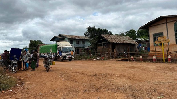 ကျောက်ဂူဒေသခံ နှစ်ထောင်ကျော် စားနပ်ရိက္ခာ အကူအညီလိုအပ် ကျောက်ဂူဒေသခံ နှစ်ထောင်ကျော် စားနပ်ရိက္ခာ အကူအညီလိုအပ်