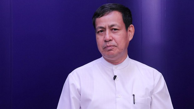 ဖမ်းဆီးခံရတာမရှိကြောင်း ပြန်ကြားရေးဝန်ကြီးဟောင်း ဦးရဲထွဋ်ပြော