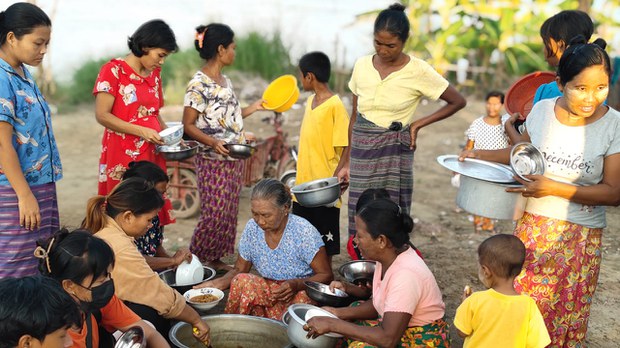 ယင်းမာပင်မှာ အရပ်သားတစ်ဦး သတ်ဖြတ်ခံရပြီး နှစ်ဦး ဖမ်းဆီးခေါ်ဆောင်ခံရ ယင်းမာပင်မှာ အရပ်သားတစ်ဦး သတ်ဖြတ်ခံရပြီး နှစ်ဦး ဖမ်းဆီးခေါ်ဆောင်ခံရ