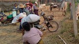 စစ်ကြောင်းထိုးလို့ ယင်းမာပင်နဲ့ဆားလင်းကြီးက ဒေသခံ ၅၀၀၀ ဝန်းကျင်ထွက်ပြေး