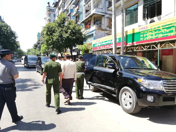 YMBA ရုံး တိုက်ခိုက်ခံရပြီးနောက် ပစ်ခတ်ဖမ်းဆီးခံရတဲ့လူငယ် သေဆုံး