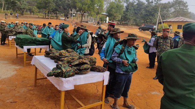 စစ်မှုထမ်းစုဆောင်းခံရတဲ့လူငယ်တွေ CDM လုပ်ဖို့ NUG တိုက်တွန်း စစ်မှုထမ်းစုဆောင်းခံရတဲ့လူငယ်တွေ CDM လုပ်ဖို့ NUG တိုက်တွန်း