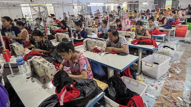 Inditex အဝတ်အစားကုမ္ပဏီ မြန်မာနိုင်ငံက ဝယ်ယူမှုတွေ ရပ်ဆိုင်းတော့မယ်