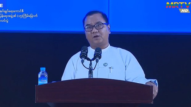 “ဝ”နဲ့မိုင်းလားကို ထိန်းချုပ်ဖို့ တရုတ်နဲ့ပေါင်းပြီး ဖိအားပေးရမယ်လို့ စစ်ကောင်စီပြော