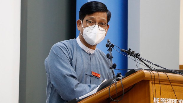 NLD အစိုးရ သမ္မတရုံး ပြောခွင့်ရသူ ဦးဇော်ဌေး ကွယ်လွန် NLD အစိုးရ သမ္မတရုံး ပြောခွင့်ရသူ ဦးဇော်ဌေး ကွယ်လွန်
