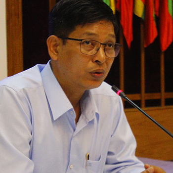 နိုင်ငံသမ္မတရုံး ပြောခွင့်ရသူ