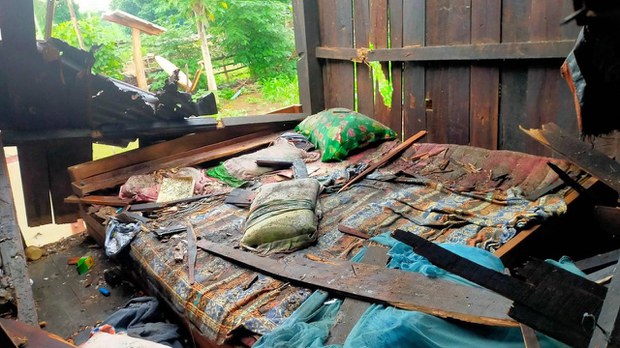 လက်နက်ကြီးကြောင့် တစ်လအတွင်း အရပ်သား ၁၇ ဦးသေ၊ ၃၀ ဒဏ်ရာရ လက်နက်ကြီးကြောင့် တစ်လအတွင်း အရပ်သား ၁၇ ဦးသေ၊ ၃၀ ဒဏ်ရာရ