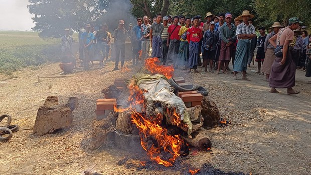 လေးလအတွင်း PDF တပ်ဖွဲ့ဝင် ၁၈၀ နီးပါး သေဆုံး လေးလအတွင်း PDF တပ်ဖွဲ့ဝင် ၁၈၀ နီးပါး သေဆုံး