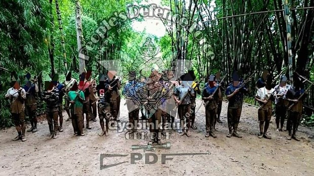 ကြို့ပင်ကောက် ကာကွယ်ရေးစခန်း စီးနင်းခံရပြီး ဒေသခံတွေအပါအဝင် ၁၉ ဦး ဖမ်းဆီးခံရ ကြို့ပင်ကောက် ကာကွယ်ရေးစခန်း စီးနင်းခံရပြီး ဒေသခံတွေအပါအဝင် ၁၉ ဦး ဖမ်းဆီးခံရ