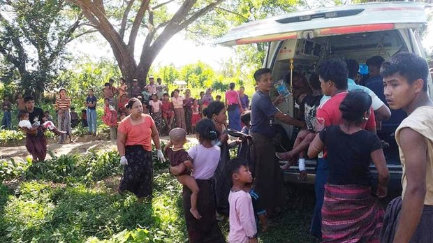အာဏာသိမ်းပြီးနောက် စစ်ကောင်စီပစ်ခတ်မှုကြောင့် ကလေးငယ် ၂၄၂ ဦးသေဆုံး