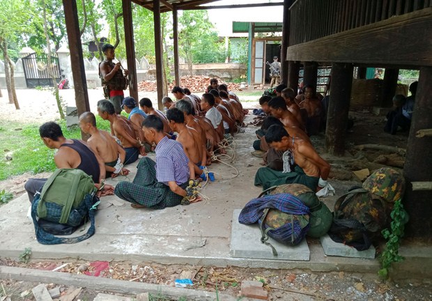 မုန်တိုင်ပင်ရွာလူသတ်မှု တစ်နှစ်ပြည့် မုန်တိုင်ပင်ရွာလူသတ်မှု တစ်နှစ်ပြည့်