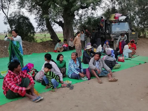 စစ်ကိုင်းတိုင်းမှာ နှစ်ပတ်အတွင်း ၆၉ ဦး သေဆုံးပြီး ၃၅ ဦး အဖမ်းခံထားရ စစ်ကိုင်းတိုင်းမှာ နှစ်ပတ်အတွင်း ၆၉ ဦး သေဆုံးပြီး ၃၅ ဦး အဖမ်းခံထားရ