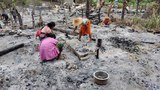 နိုင်ငံတစ်ဝန်း မီးဘေးသင့် ပြည်သူတွေ ပြန်လည်ထူထောင်ရေးဝေးနေဆဲ