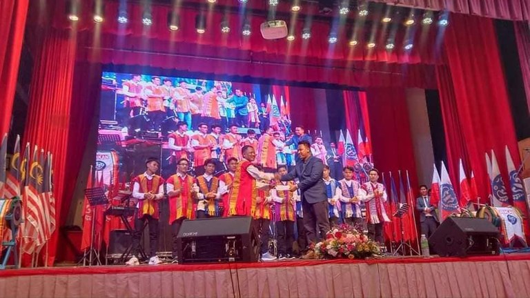 ရက္ခိုင့်တပ်တော်နေ့ အခမ်းအနားအား ဂျပန်နိုင်ငံ တိုကျိုမြို့တွင် ၂၀၂၃ ခုနှစ်၊ ဧပြီလ ၉ ရက်နေ့က ကျင်းပခဲ့စဉ်။ (Photo: ABN)