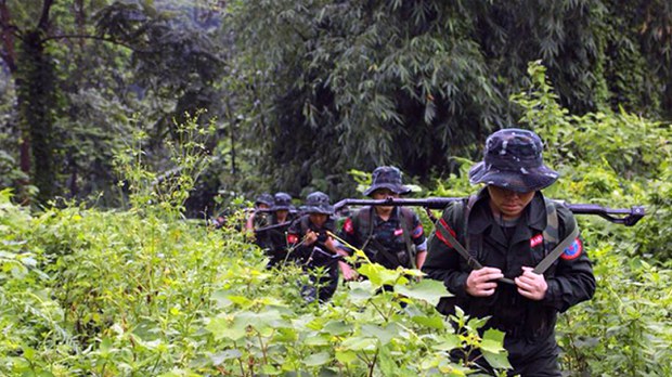 စစ်တပ်နဲ့ AA တို့ ပလက်ဝမှာ တစ်ကျော့ပြန်တိုက်ပွဲတွေဖြစ်၊ ဒေသခံတွေ ရိက္ခာပြတ်လပ်မှာ စိုးရိမ်နေ