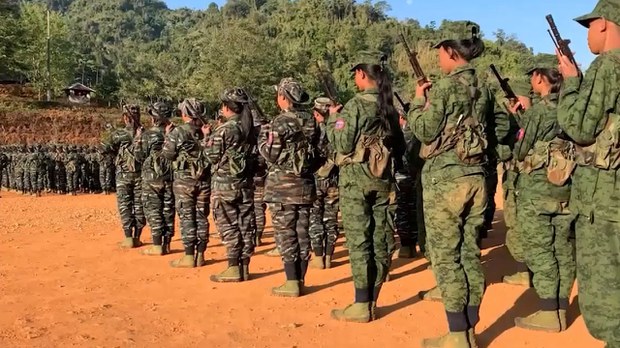 အမျိုးသားနိုင်ငံတော်ကို နိုင်ငံတကာနဲ့ ချိတ်ဆက်တည်ဆောက်မယ်လို့ AA ရည်မှန်း