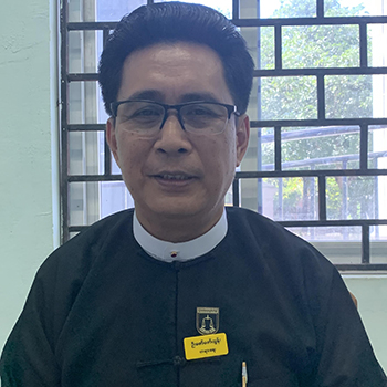 ရန်ကုန်အနောက်ပိုင်းခရိုင်တရားရုံး သတင်းပြန်ကြားရေးအရာရှိ ဦးဇော်ဇော်ထွန်း