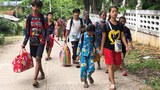 ထိုင်း-မြန်မာနယ်စပ်က စစ်ဘေးဒုက္ခသည် ၇၀၀ ခန့် စားနပ်ရိက္ခာအခက်ကြုံနေ