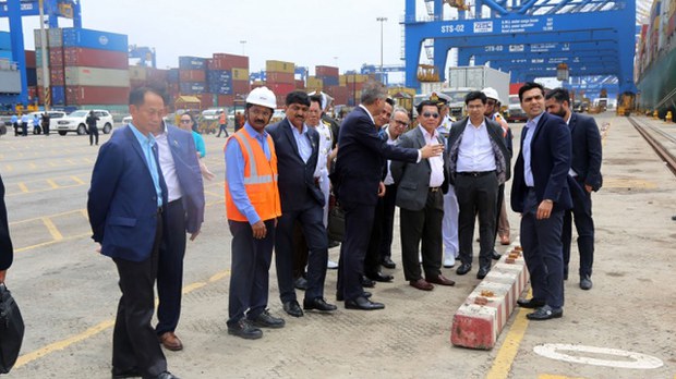 Adani Ports ကုမ္ပဏီ ပြန်ထွက်တာ ပိတ်ဆို့ဒဏ်ခတ်မှုရဲ့ ရလဒ်ဖြစ် Adani Ports ကုမ္ပဏီ ပြန်ထွက်တာ ပိတ်ဆို့ဒဏ်ခတ်မှုရဲ့ ရလဒ်ဖြစ်