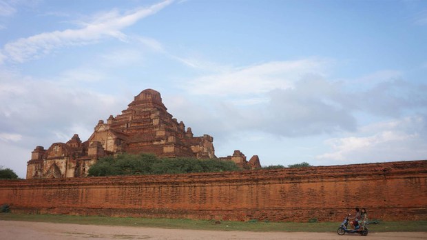 ပုဂံဒေသအနီး လေကြောင်းတိုက်ခိုက်မှုကြောင့် ဒေသခံတွေ ထွက်ပြေးနေ