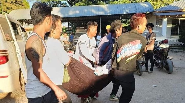 လေကြောင်းနဲ့ လက်နက်ကြီးကြောင့် နှစ်လအတွင်း အရပ်သား ၇၀ ကျော် သေဆုံး လေကြောင်းနဲ့ လက်နက်ကြီးကြောင့် နှစ်လအတွင်း အရပ်သား ၇၀ ကျော် သေဆုံး