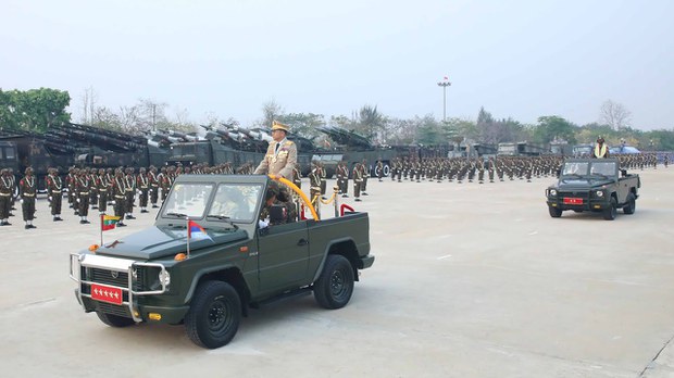 စစ်ကောင်စီရဲ့ တပ်မတော်နေ့ ဖိတ်ကြားချက်အပေါ် တုံ့ပြန်မှုများ ကွဲပြား စစ်ကောင်စီရဲ့ တပ်မတော်နေ့ ဖိတ်ကြားချက်အပေါ် တုံ့ပြန်မှုများ ကွဲပြား