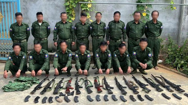 ၁ဝ၂၇ စစ်ဆင်ရေးနောက်ပိုင်း စစ်ကောင်စီအင်အား ထောင်ချီလျော့သွားကြောင်း NUG ပြော ၁ဝ၂၇ စစ်ဆင်ရေးနောက်ပိုင်း စစ်ကောင်စီအင်အား ထောင်ချီလျော့သွားကြောင်း NUG ပြော