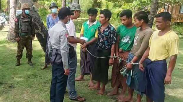ခြောက်လအတွင်း နိုင်ငံတစ်ဝန်း မွတ်စလင် ၆၀၀ ကျော် ဖမ်းဆီးခံရ